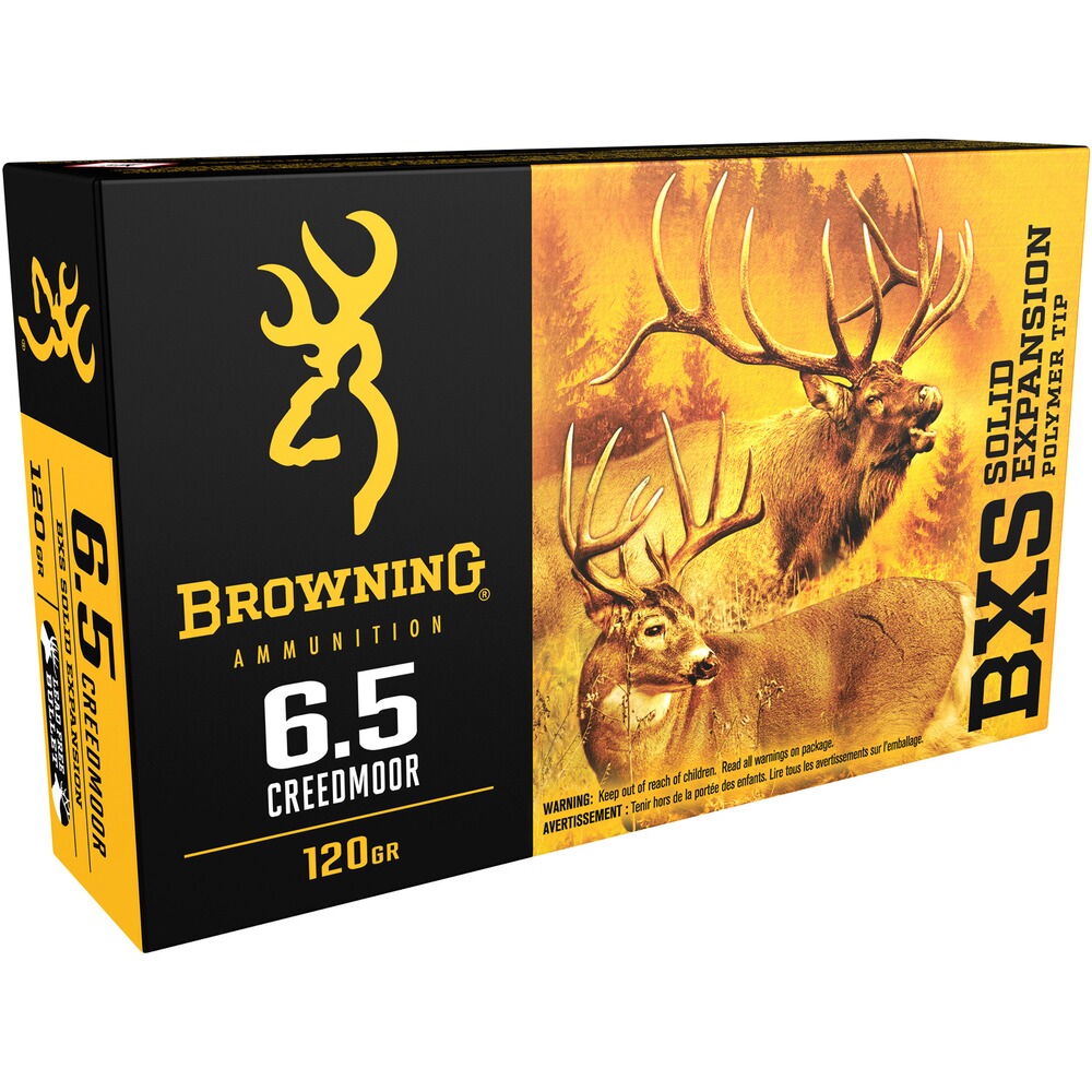 6,5 Creedmoor BXS 7,8g/120grs.