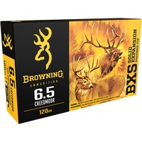 6,5 Creedmoor BXS 7,8g/120grs., Browning