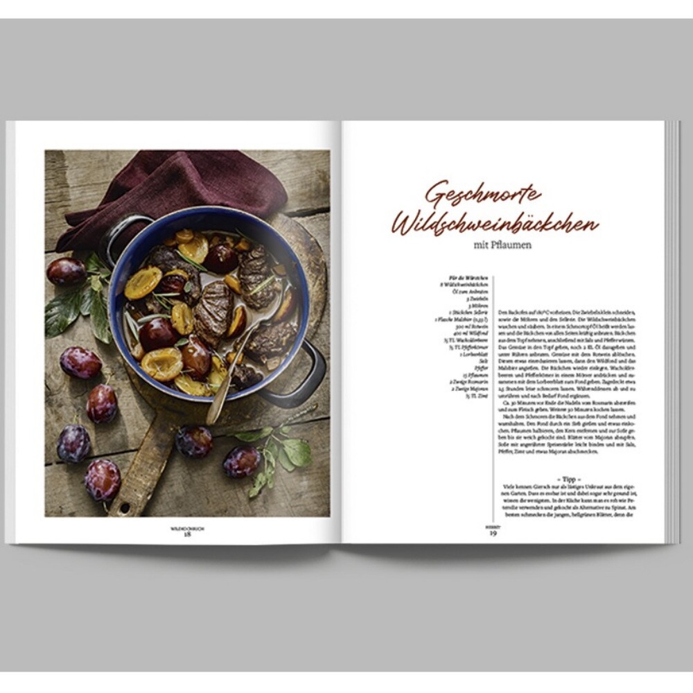 Buch: HALALI – Das Wildkochbuch, Convergence