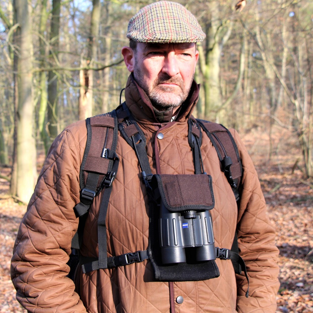 Fernglas-Tragesystem Toke Loden, Mjoelner Hunting