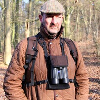 Fernglas-Tragesystem Toke Loden, Mjoelner Hunting