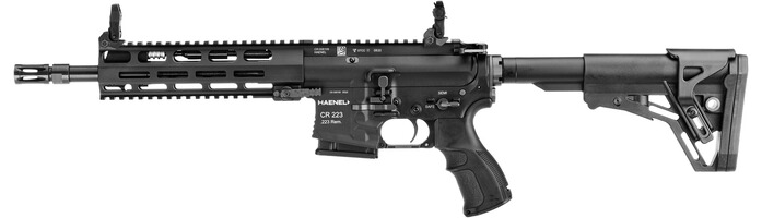Selbstladebüchse CR223, 10,5" Lauf, Haenel