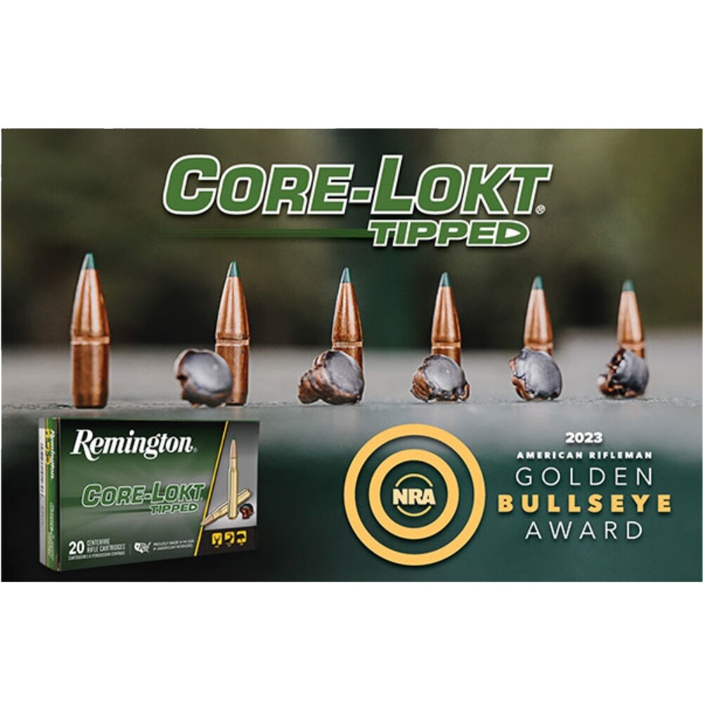 .30-06 Spr. Core Lokt Tipped 9.8g/150grs., Remington