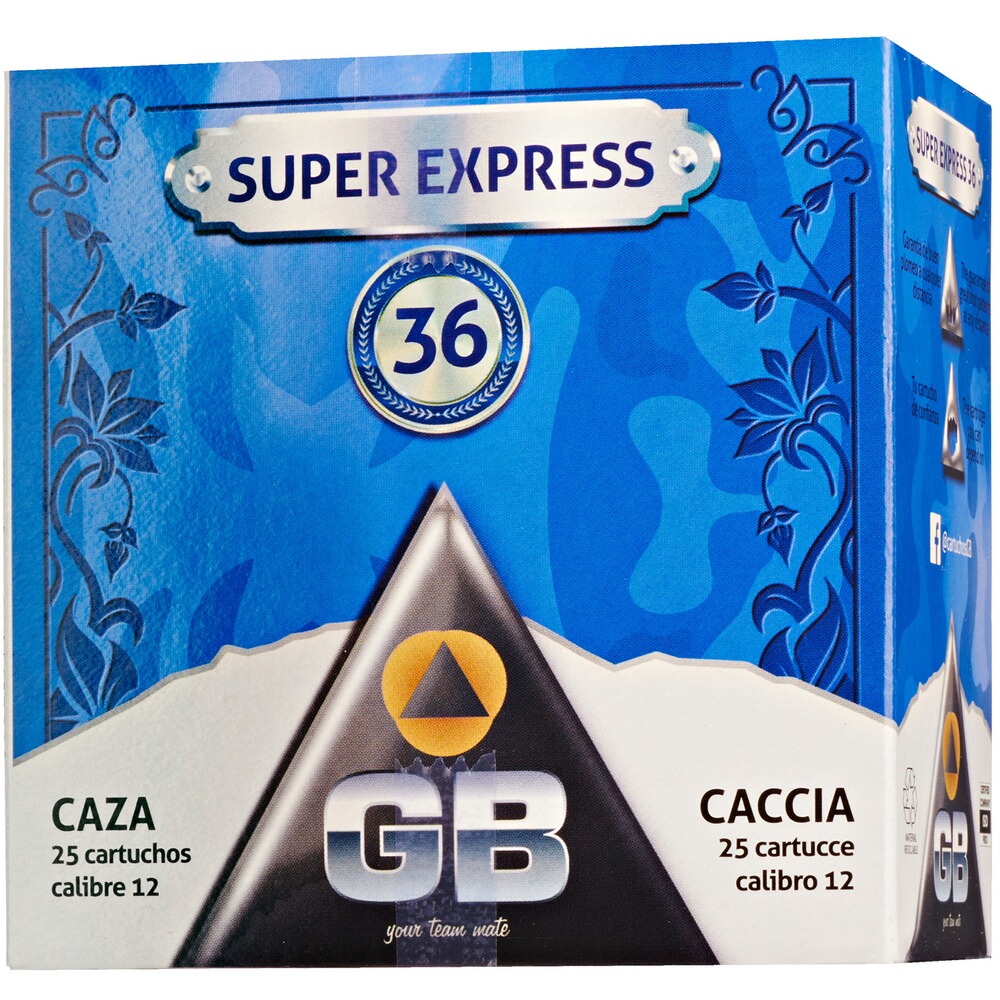 12/70 Super Express 2,7mm 36g