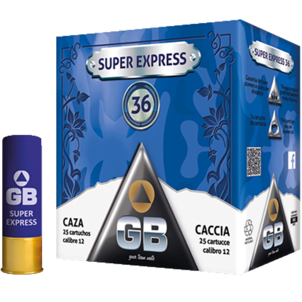 12/70 Super Express 3,75mm 36g
