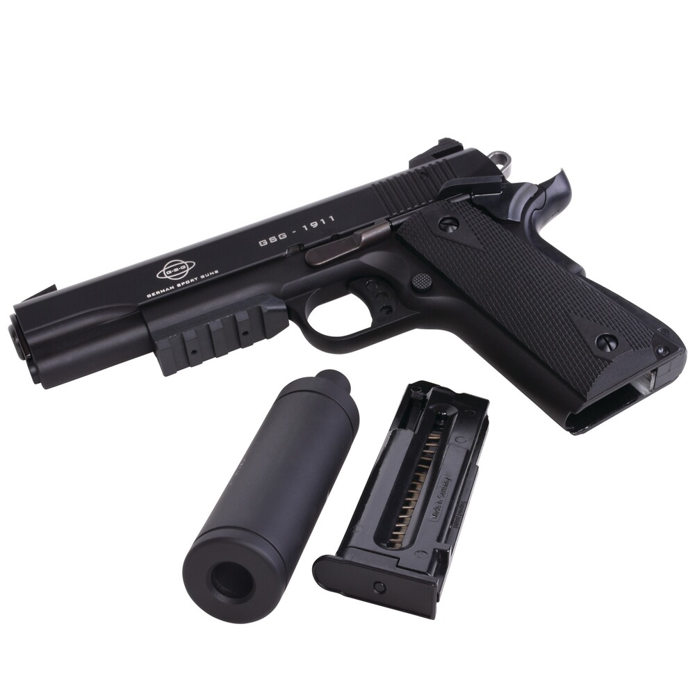Pistole 1911 ADOPS, German Sport Guns