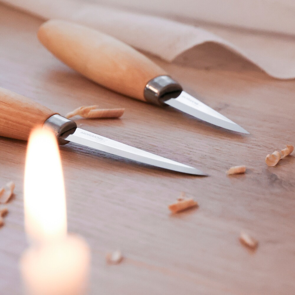 Messer Woodcarving 120, Morakniv