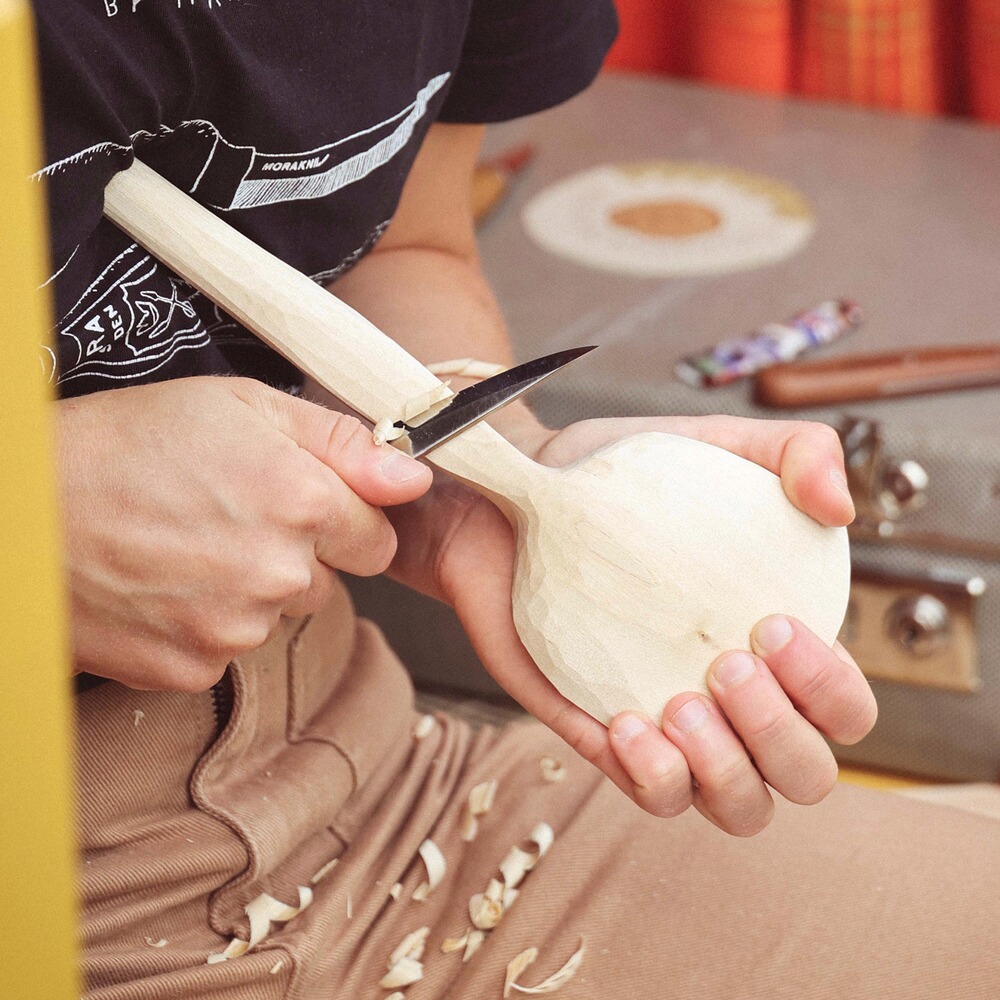 Knife Woodcarving 106, Morakniv