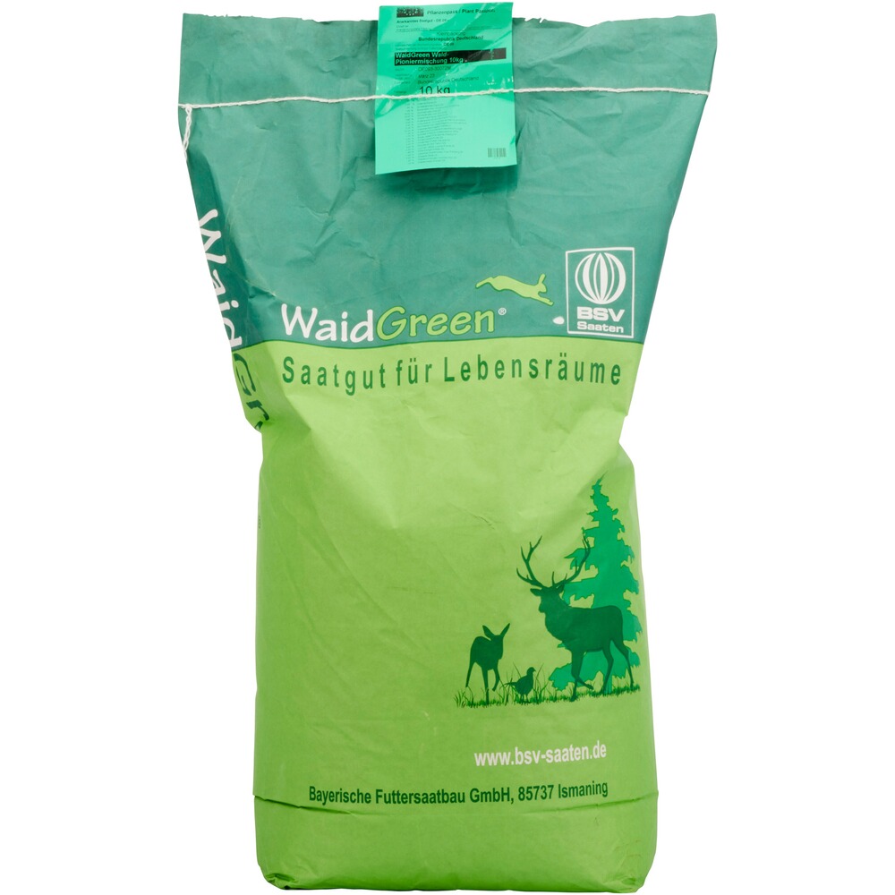 Saatenmischung WaidGreen® Wald Pioniermischung