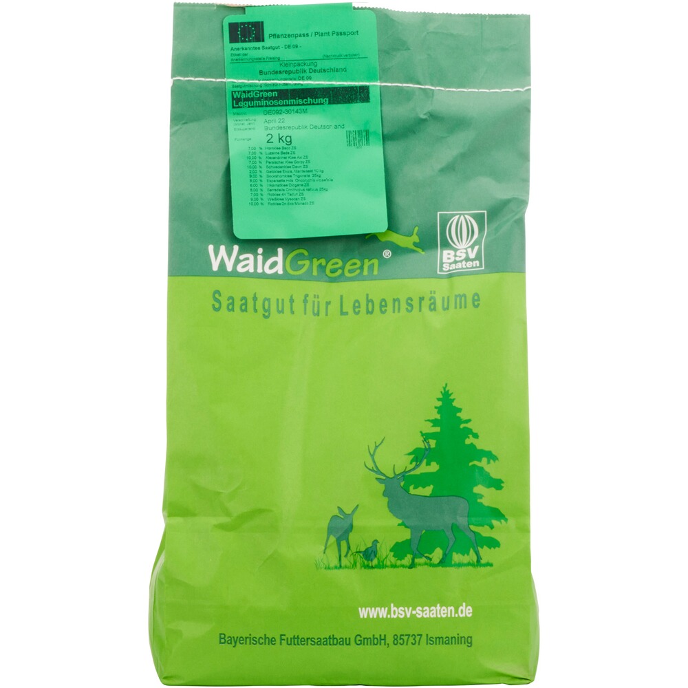 Saatenmischung WaidGreen® Leguminosenmischung