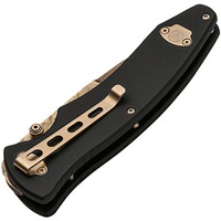 Klappmesser Tirpitz-Damast Gold, Böker