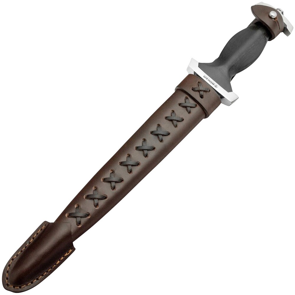 Schweizer Dolch Mosaikdamast, Böker