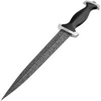 Schweizer Dolch Mosaikdamast, Böker