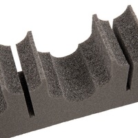 Waffenhalter für 3 Langwaffen, Allen