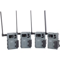 Wildkamera Link-Micro-LTE mit Zubehör – 4er-Set, Spypoint