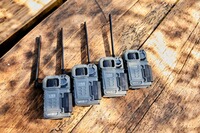 Wildkamera Link-Micro-LTE mit Zubehör – 4er-Set, Spypoint