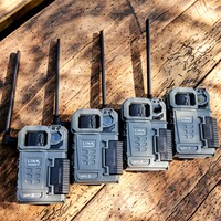 Wildkamera Link-Micro-LTE mit Zubehör – 4er-Set, Spypoint