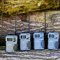 Wildkamera Link-Micro-LTE mit Zubehör – 4er-Set, Spypoint