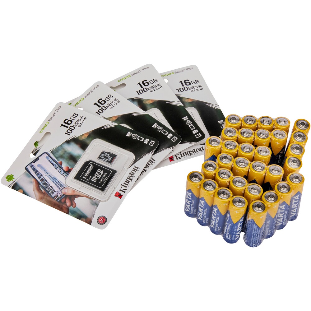 Wildkamera Link-Micro-LTE mit Zubehör – 4er-Set, Spypoint