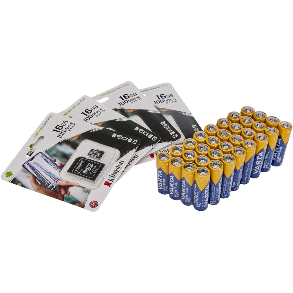 Wildkamera Link-Micro-LTE mit Zubehör – 4er-Set, Spypoint