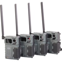 Wildkamera Link-Micro-LTE mit Zubehör – 4er-Set, Spypoint