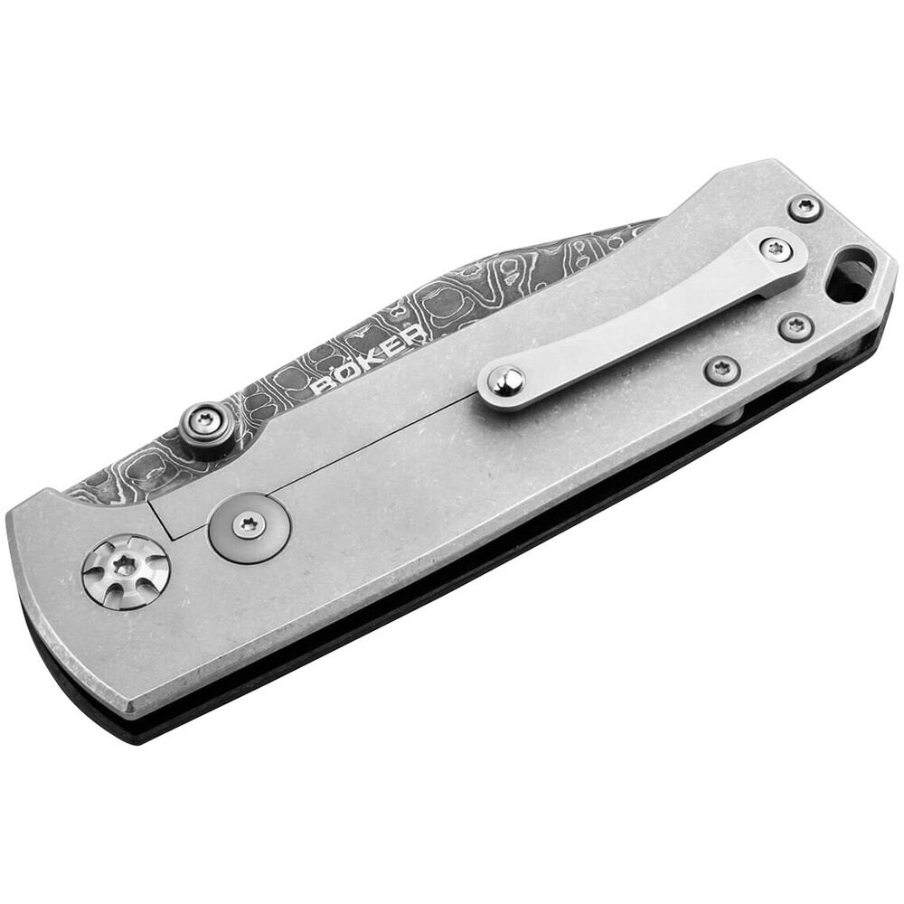 Messer Tiger Damast, Böker