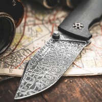 Messer Tiger Damast, Böker