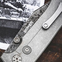 Messer Tiger Damast, Böker