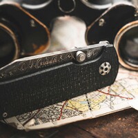 Messer Tiger Damast, Böker