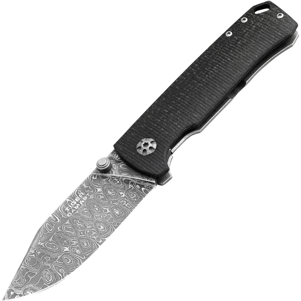 Messer Tiger Damast