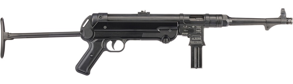 Selbstladebüchse MP40