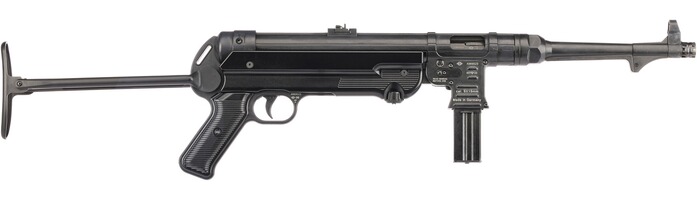 Selbstladebüchse MP40, German Sport Guns