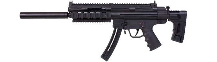 Selbstladebüchse GSG-16, German Sport Guns