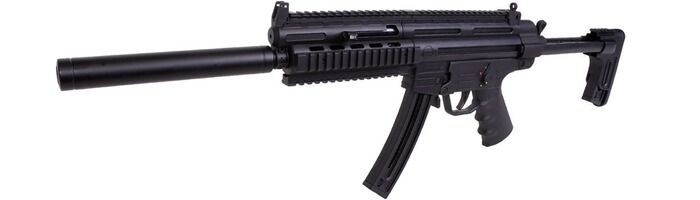Selbstladebüchse GSG-16, German Sport Guns
