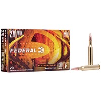 .270 Win. Fusion 8.4g/130grs., Federal Ammunition