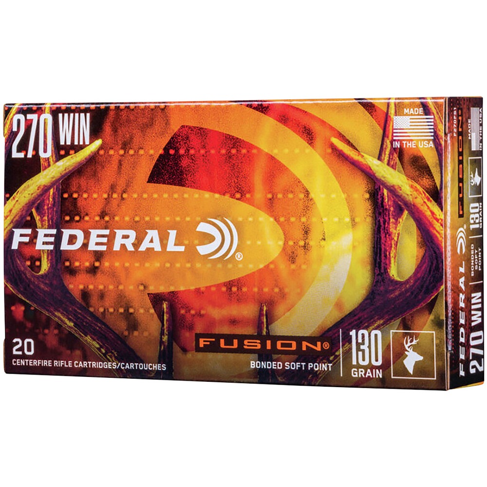 .270 Win. Fusion 8,4g/130grs.