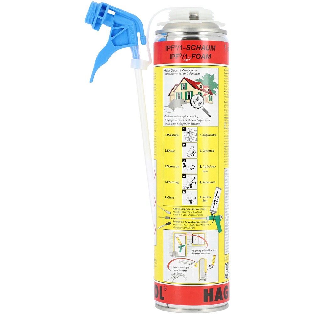 IPF®-Schaum Dose