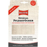 Waffenpflegetücher Spezial – 3er-Pack, BALLISTOL