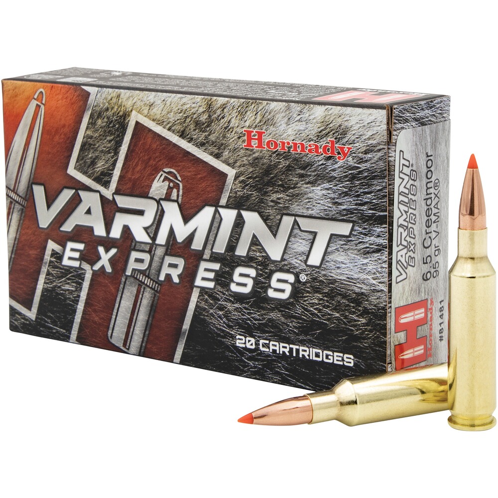 6,5 Creedmoor V-MAX 6,1g/95grs., Hornady