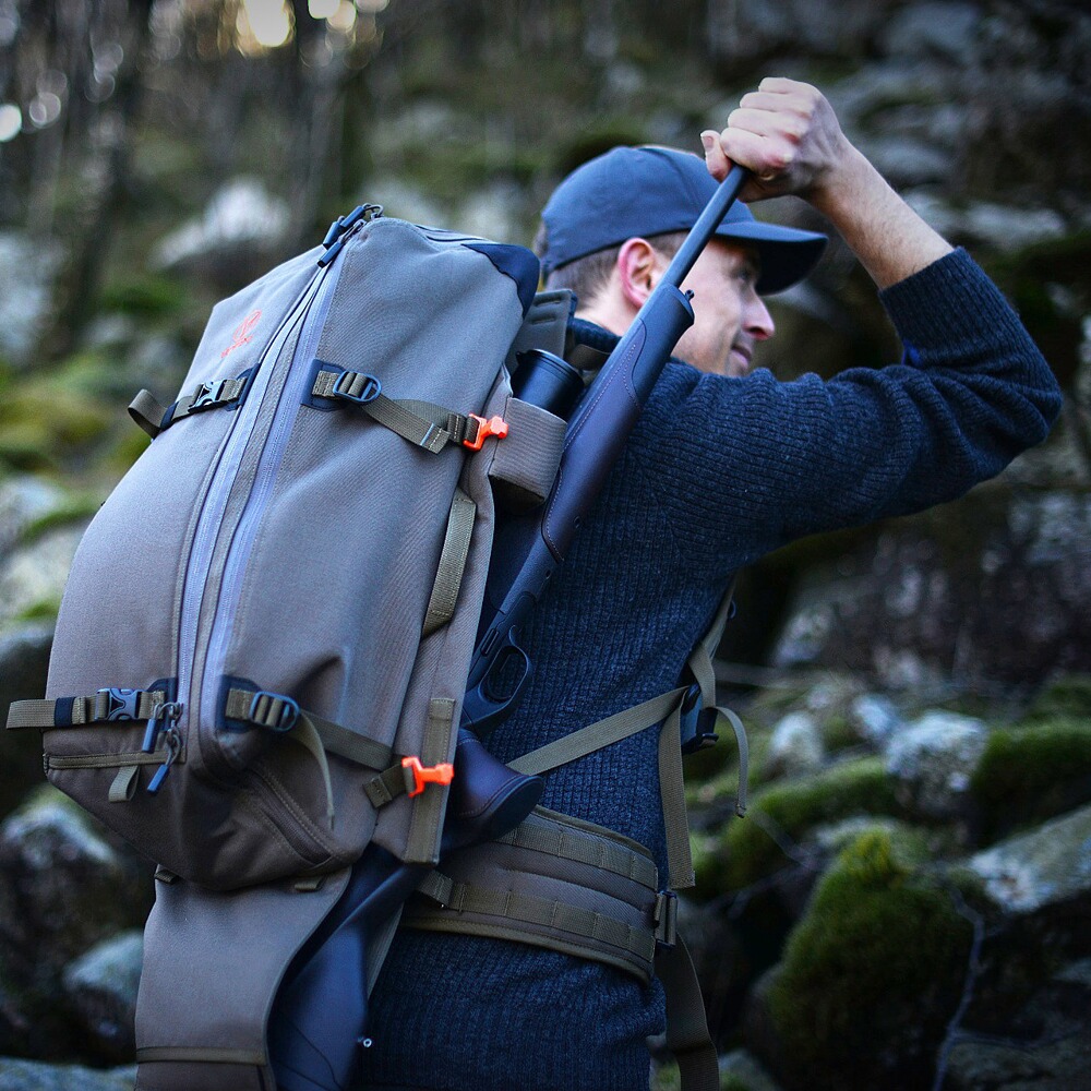 Rucksack EV30, Vorn