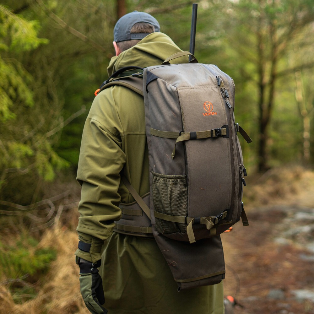 Rucksack EV30, Vorn