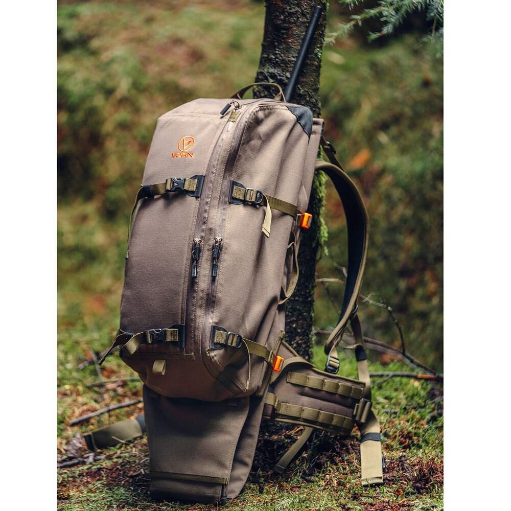 Rucksack EV30, Vorn