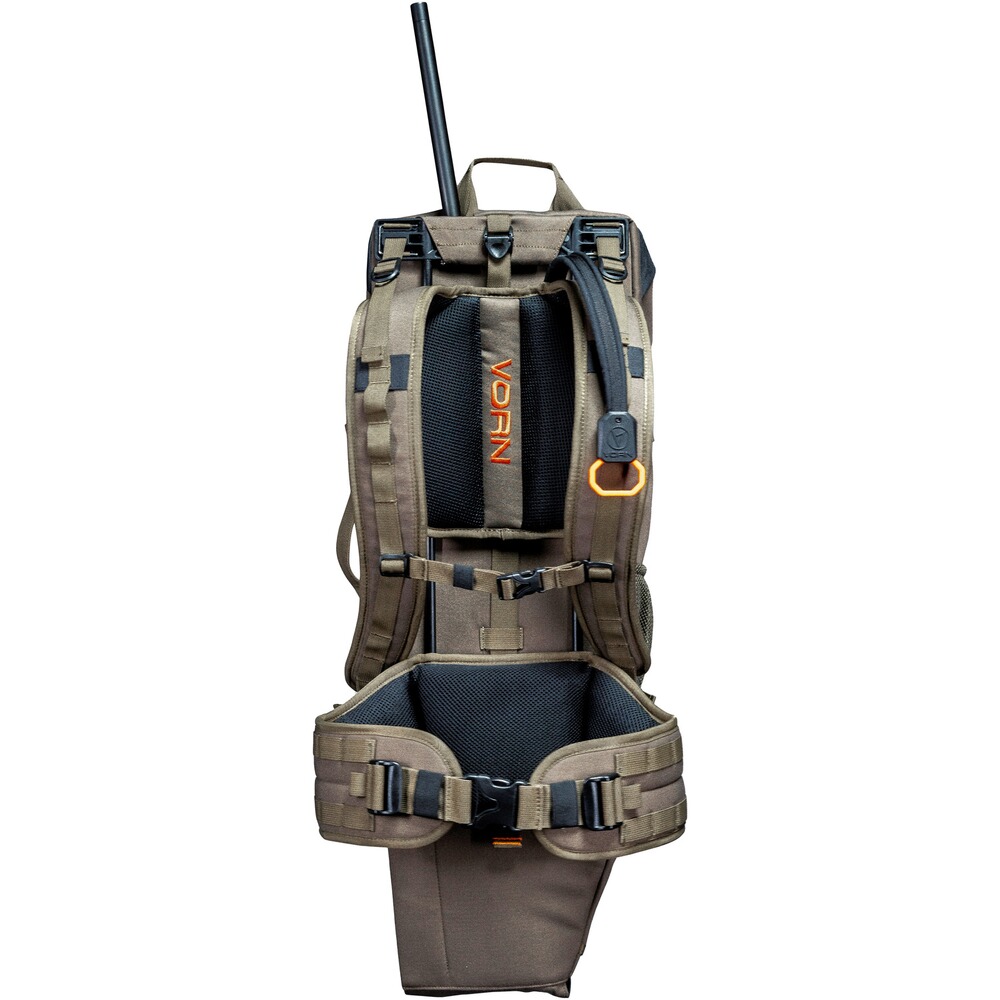 Rucksack EV30, Vorn