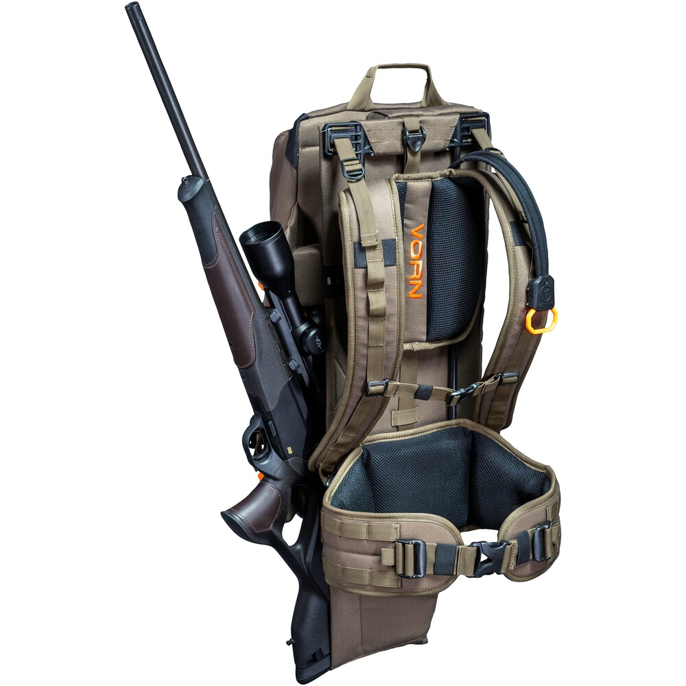 Rucksack EV30, Vorn