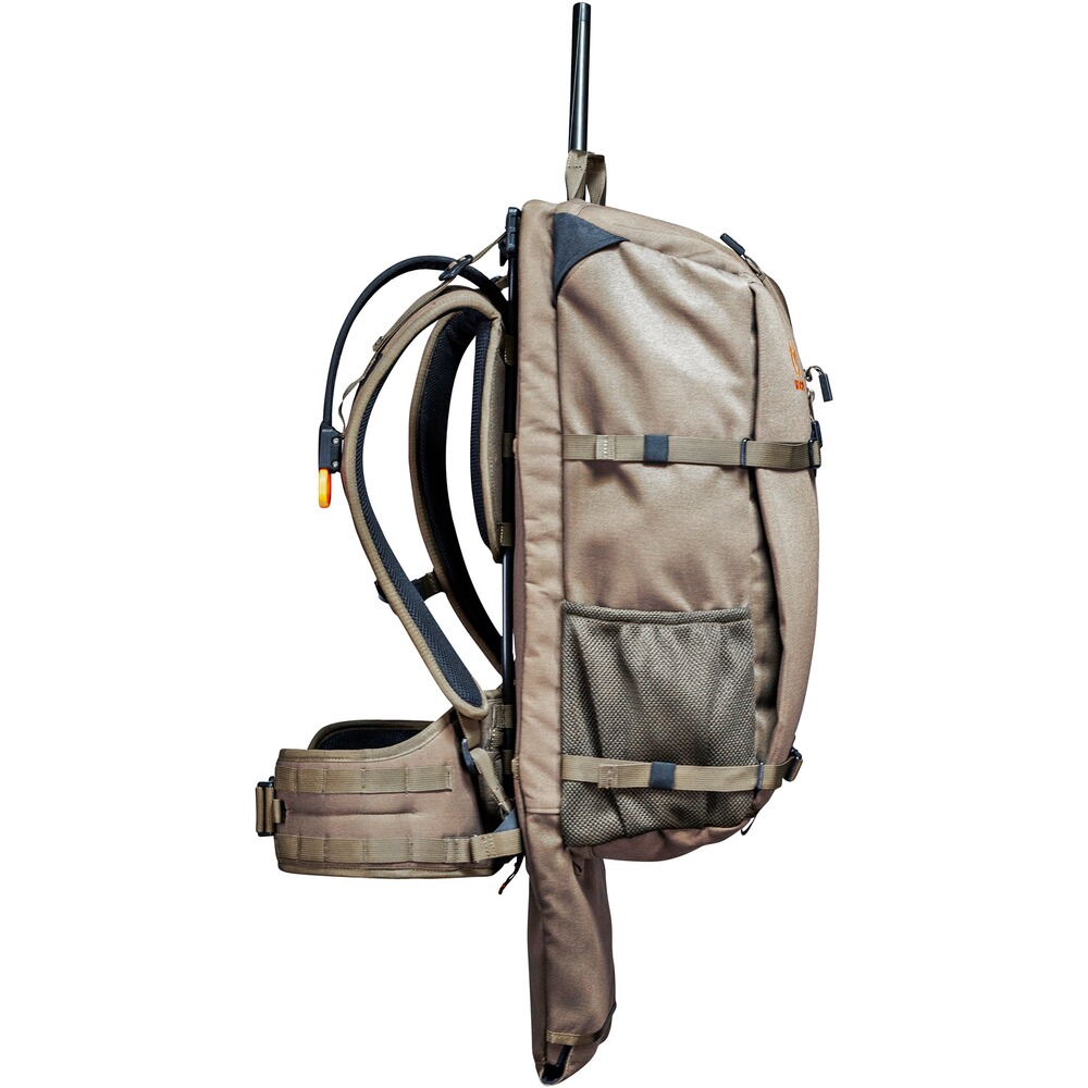 Rucksack EV30, Vorn