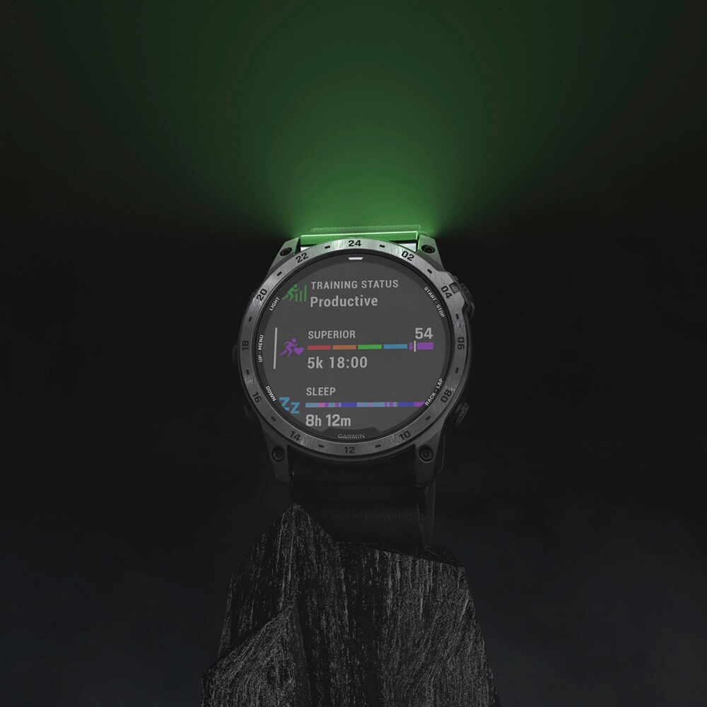 Armbanduhr Tactix 7 Pro Solar Ballistic Edition, GARMIN