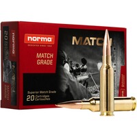 .338 Lapua Mag. Golden Target HPBT 16,2g/250grs., Norma