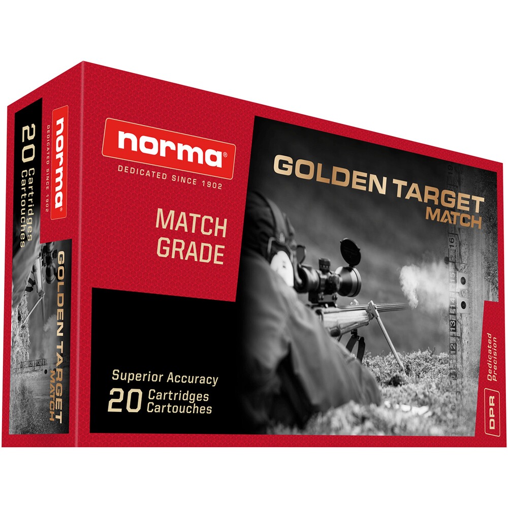 6,5 Creedmoor Golden Target HPBT 9,3g/143grs.