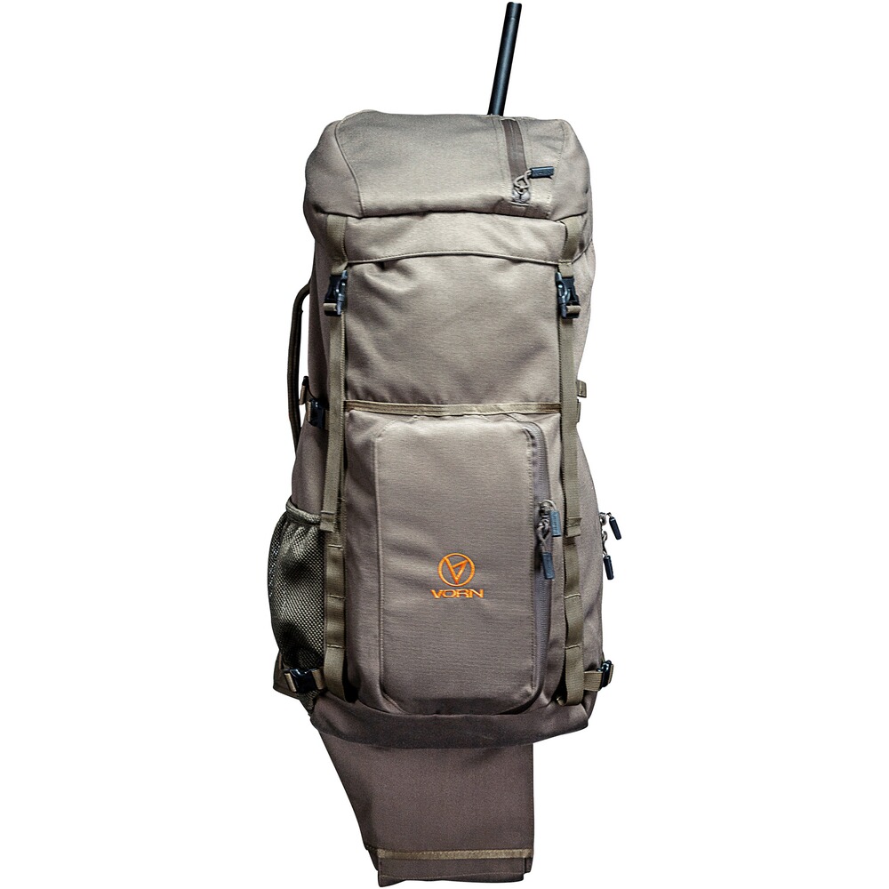 Rucksack EV45, Vorn