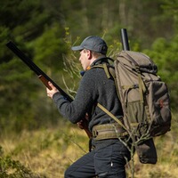 Rucksack EV45, Vorn
